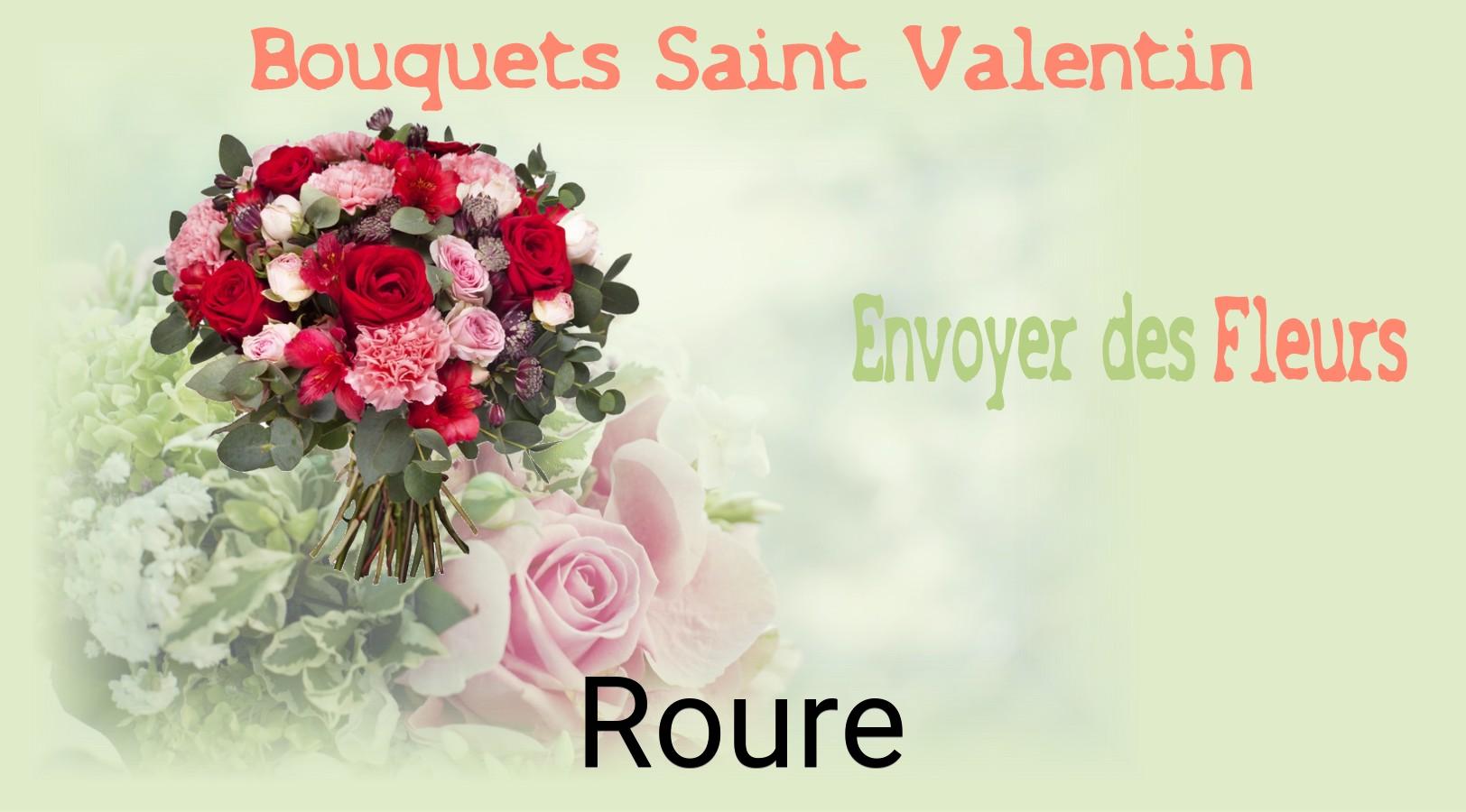 Roses de Saint-Valentin livrées à Roure