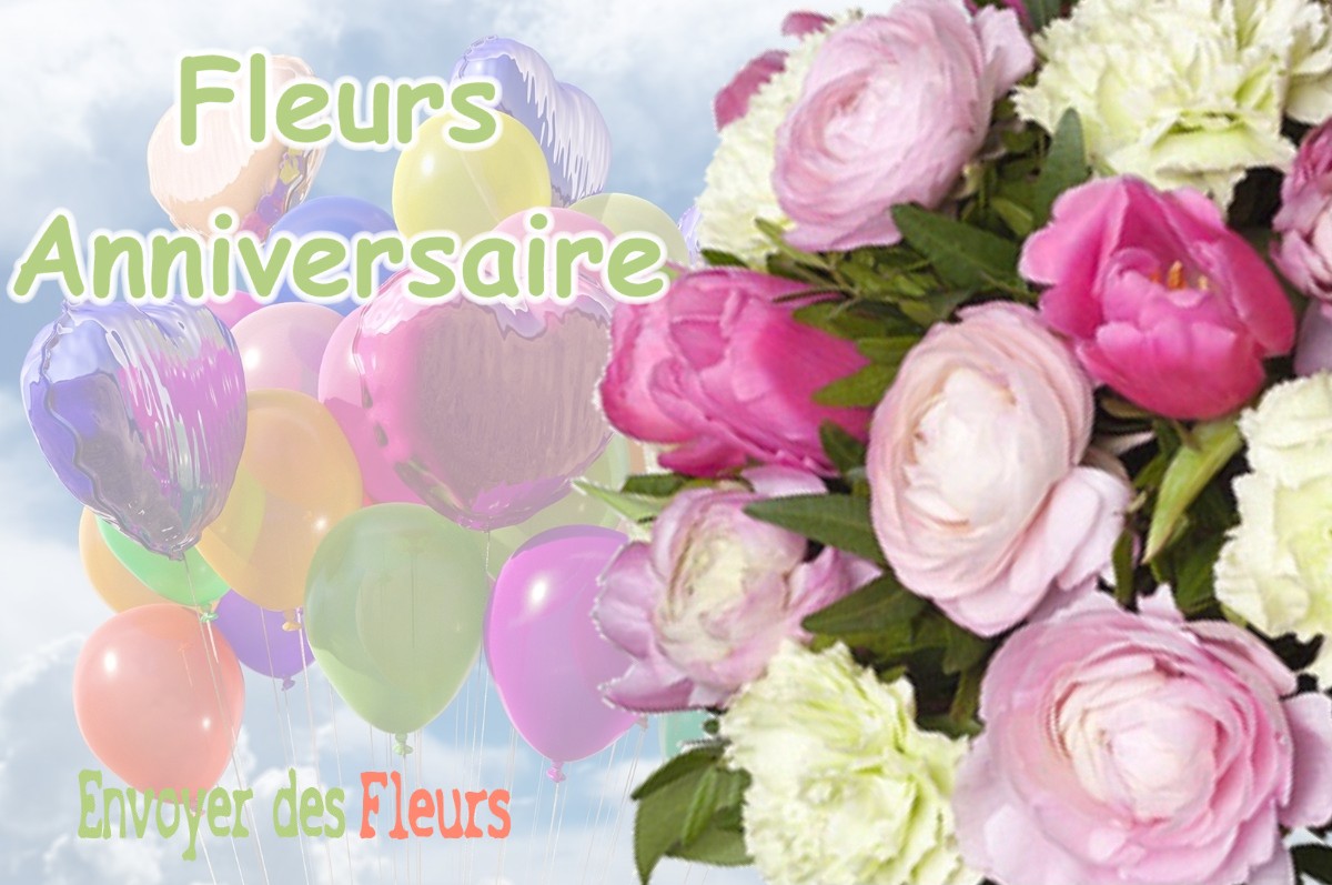 lIVRAISON FLEURS ANNIVERSAIRE à ROURE