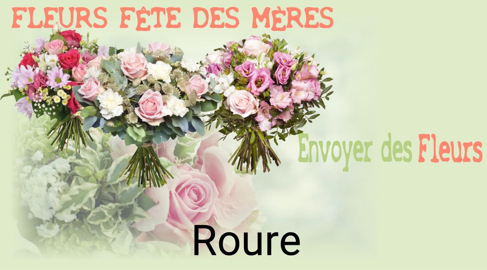 Bouquet de Fête des Mères livré à Roure