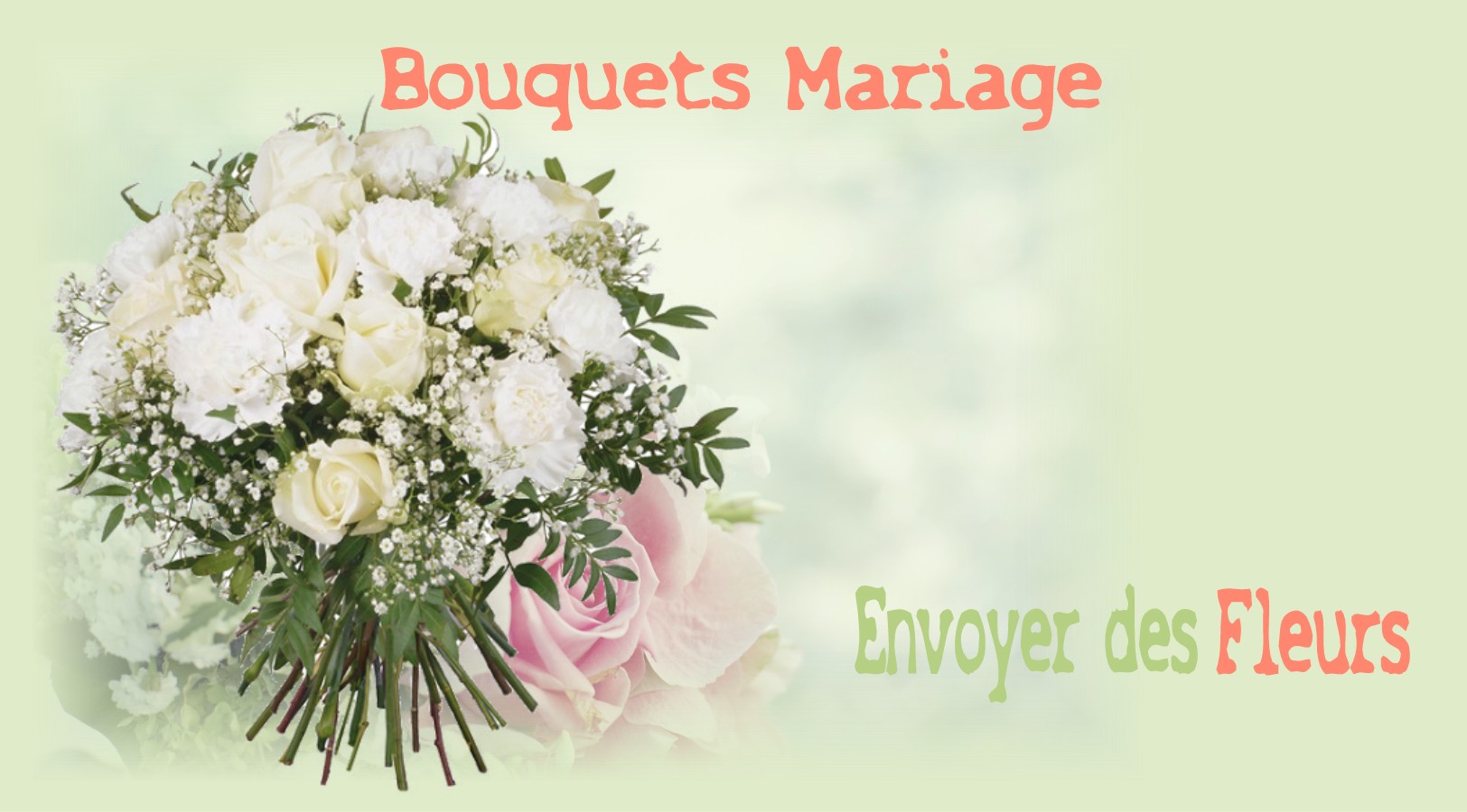 Bouquet de mariage à faire livrer à Roure